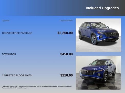 Used 2023 Hyundai Tucson SEL w/ Convenience Package AWD/4WD image 7