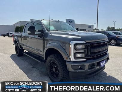 New 2026 Ford F250 Lariat w/ Black Appearance Package
