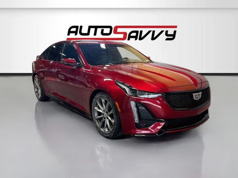 Used 2023 Cadillac CT5 V w/ Premium Package RWD image 1