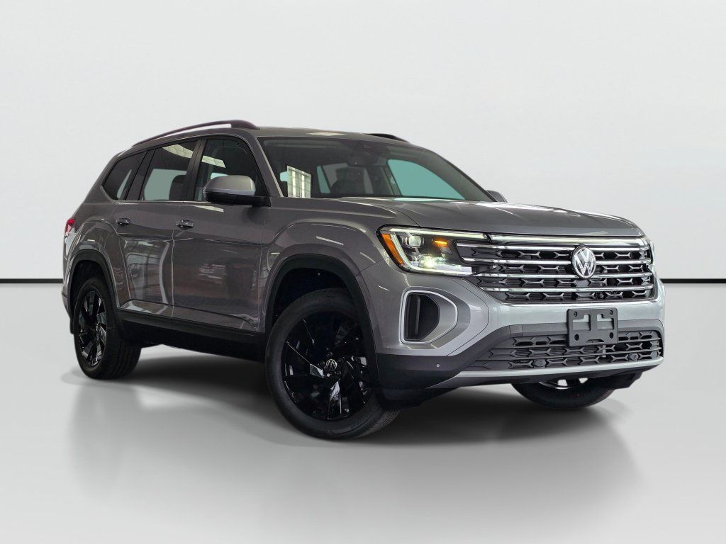 New 2026 Volkswagen Atlas SE AWD/4WD image 1