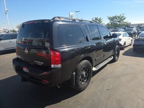 Used 2013 Nissan Armada Platinum AWD/4WD image 3