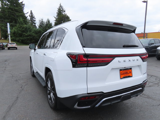 Used 2023 Lexus LX 600 F Sport AWD/4WD image 5