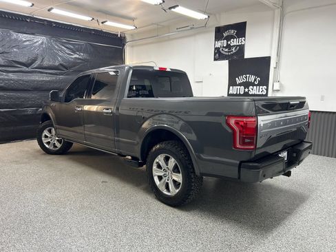 Used 2016 Ford F150 Platinum w/ Equipment Group 701A Luxury AWD/4WD image 4
