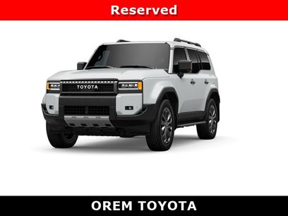 New 2027 Toyota Land Cruiser