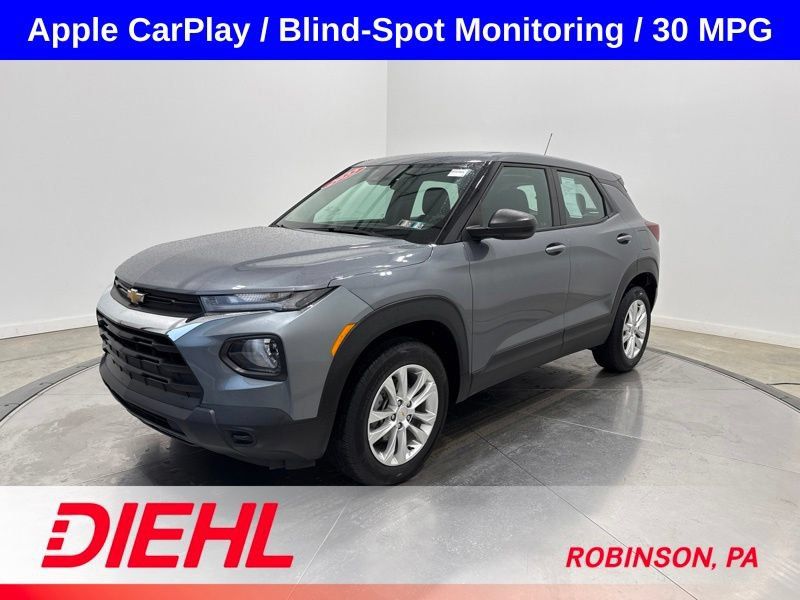 Used 2022 Chevrolet TrailBlazer LS AWD/4WD image 3