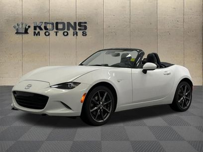 Used 2017 MAZDA MX-5 Miata Grand Touring