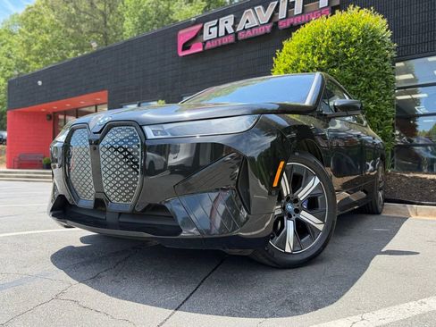 Used 2023 BMW iX M60 w/ Executive Package AWD/4WD image 2