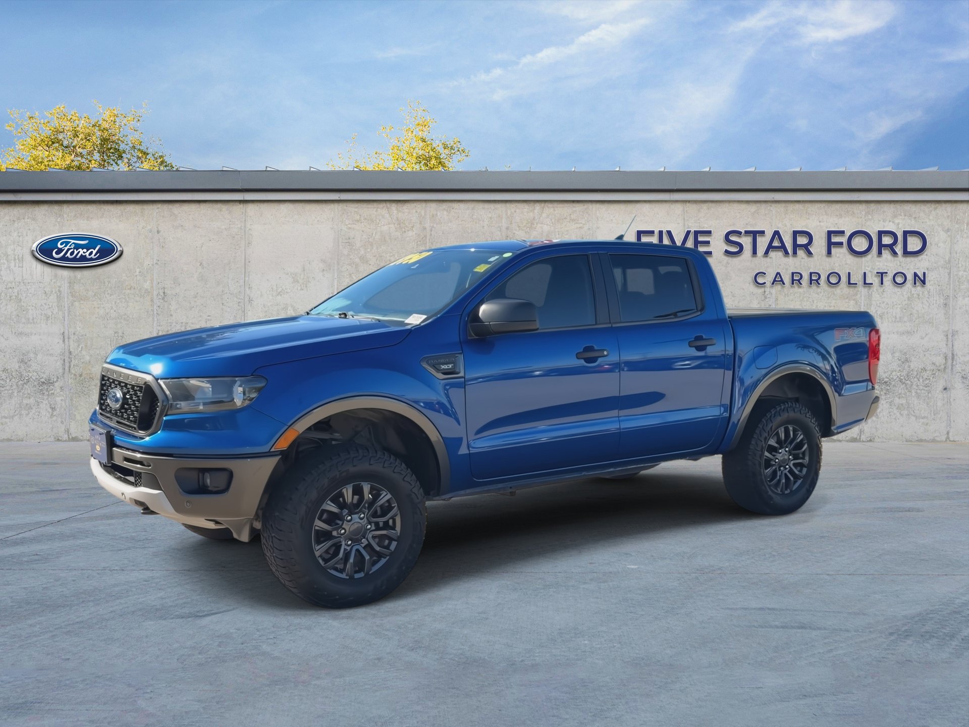 Used 2019 Ford Ranger XLT w/ Equipment Group 302A Luxury AWD/4WD image 4