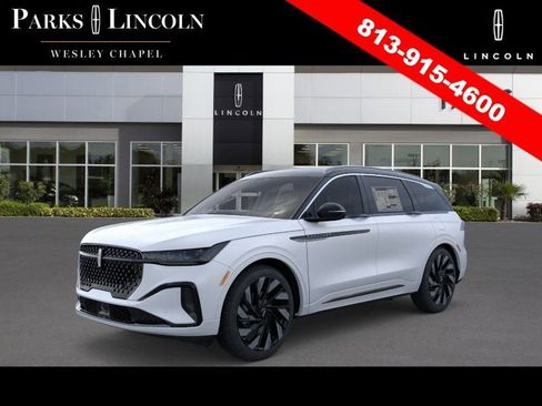 New 2026 Lincoln Nautilus Black Label w/ Jet Appearance Package AWD/4WD image 1