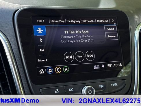 Used 2020 Chevrolet Equinox LT w/ Sport Edition image 35