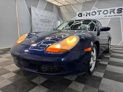 Used 2002 Porsche Boxster