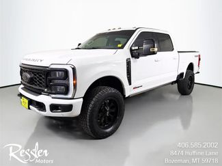Used 2025 Ford F350 Lariat w/ Lariat Ultimate Package AWD/4WD video 1