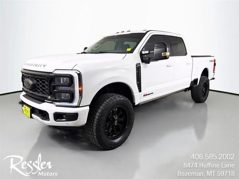 Used 2025 Ford F350 Lariat w/ Lariat Ultimate Package AWD/4WD image 1