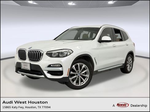 Used 2019 BMW X3 sDrive30i w/ Driving Assistance Package RWD image 1
