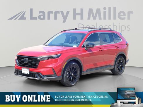 Certified 2025 Honda CR-V Sport image 1