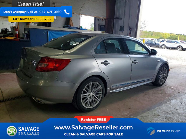 Used 2012 Suzuki Kizashi Sport SLS AWD/4WD image 4