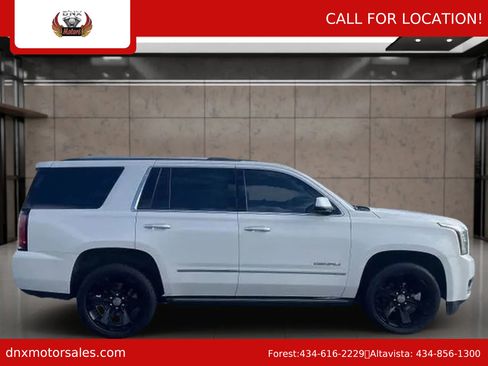 Used 2017 GMC Yukon Denali w/ Open Road Package image 4