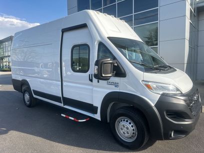 Used 2024 RAM ProMaster 3500 w/ Delivery Van Package
