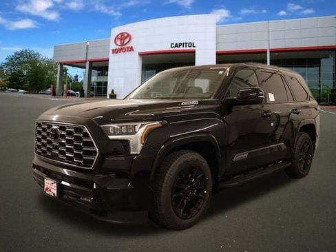 New 2026 Toyota Sequoia Platinum AWD/4WD image 6