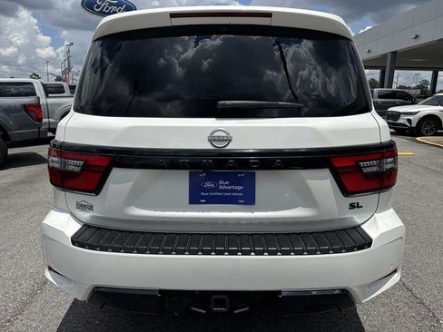 Used 2023 Nissan Armada SL w/ Midnight Edition Package RWD image 6