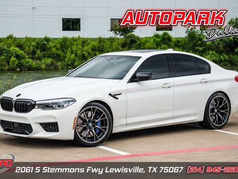 Used 2019 BMW M5 w/ Executive Package AWD/4WD image 1