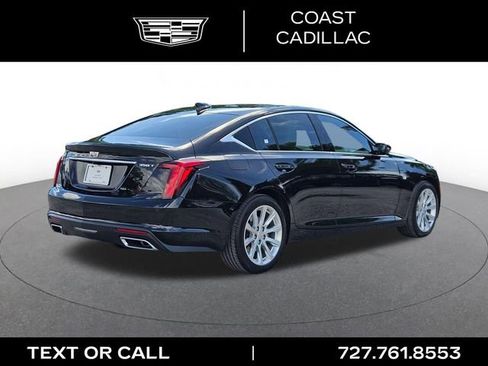 Used 2024 Cadillac CT5 Luxury w/ Sun And Sound Package RWD image 6