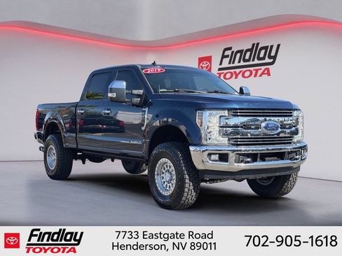 Used 2019 Ford F250 Lariat w/ Lariat Ultimate Package AWD/4WD image 4