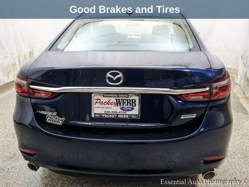 Used 2018 MAZDA MAZDA6 Grand Touring image 6