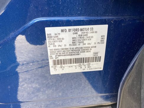 Used 2022 Ford Edge Titanium image 24