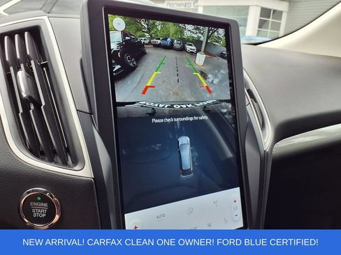 Certified 2023 Ford Edge SEL w/ Convenience Package AWD/4WD image 8