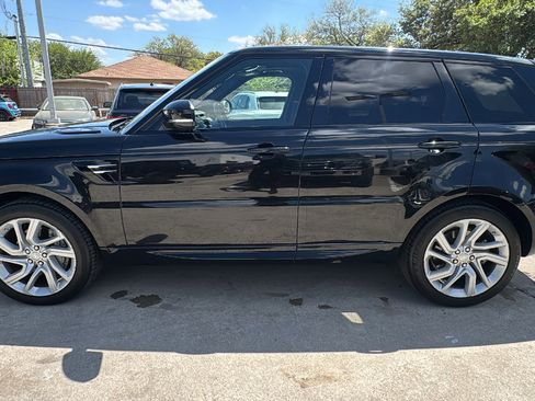 Used 2018 Land Rover Range Rover Sport HSE AWD/4WD image 4
