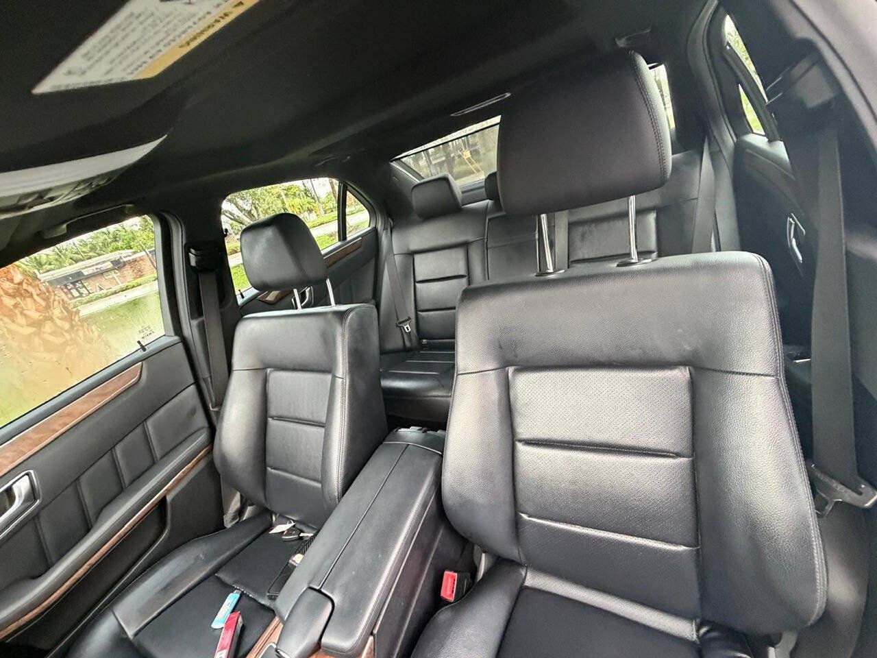 Used 2013 Mercedes-Benz E 350 4MATIC Sedan w/ Premium 2 Pkg image 12