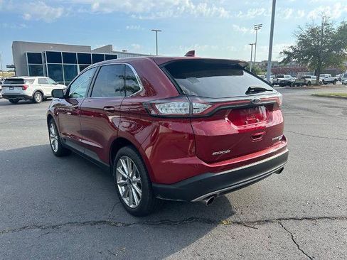 Certified 2018 Ford Edge Titanium w/ Equipment Group 301A AWD/4WD image 5