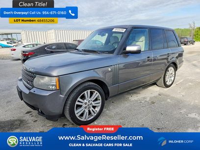 Used 2010 Land Rover Range Rover HSE LUX