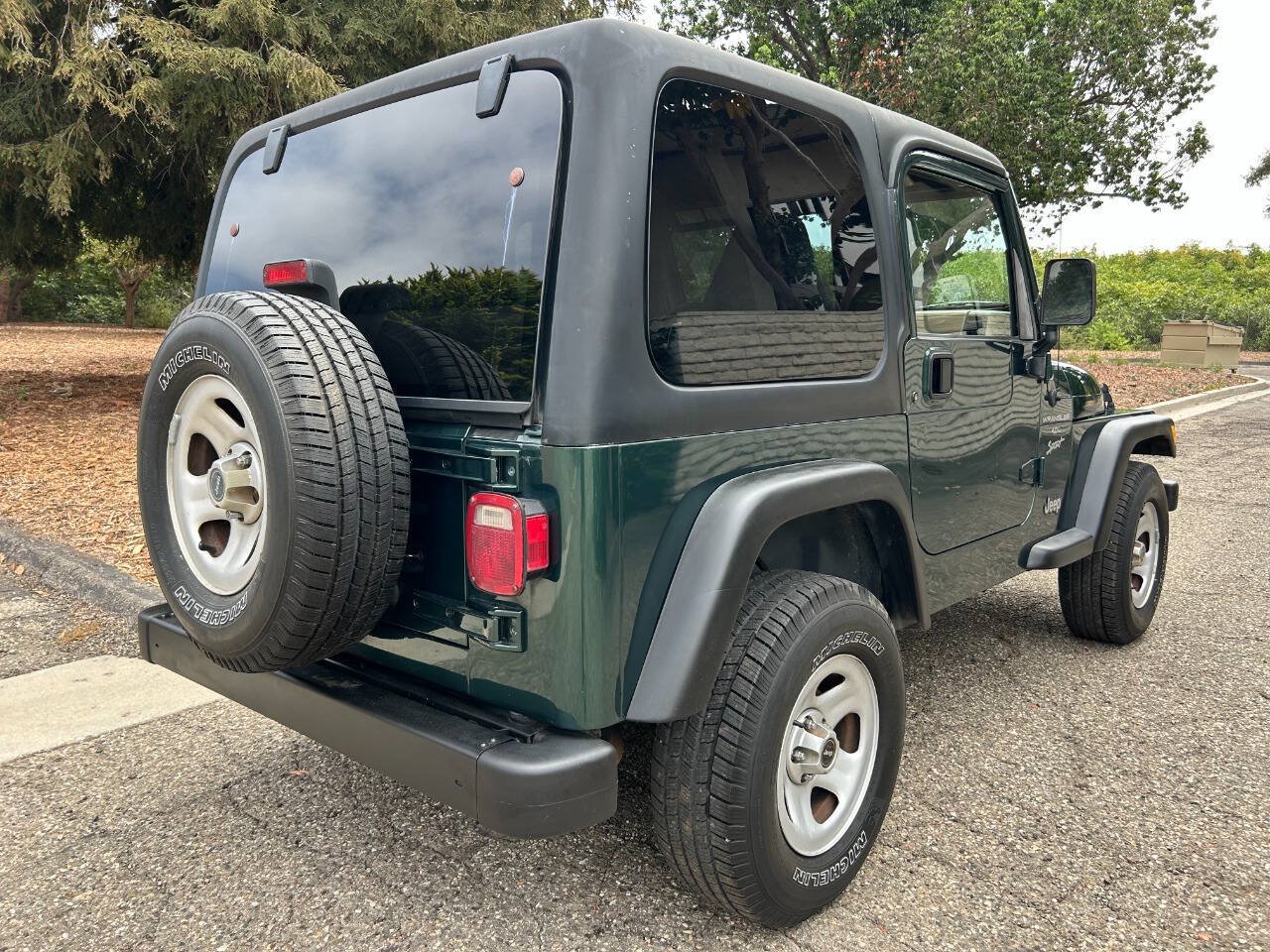 Used 2001 Jeep Wrangler Sport AWD/4WD image 12