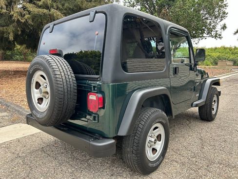 Used 2001 Jeep Wrangler Sport AWD/4WD image 12