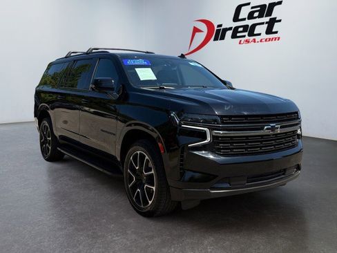 Used 2021 Chevrolet Suburban RST w/ Luxury Package AWD/4WD image 7