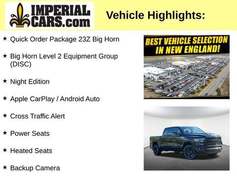 Used 2023 RAM 1500 Big Horn AWD/4WD image 8