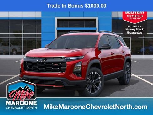 New 2026 Chevrolet Equinox RS image 6