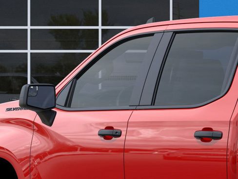 New 2026 Chevrolet Silverado 1500 Custom w/ Turbomax Blackout Package image 12