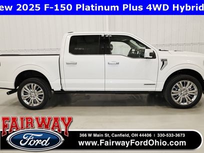 New 2025 Ford F150 Platinum w/ Equipment Group 703A Plus