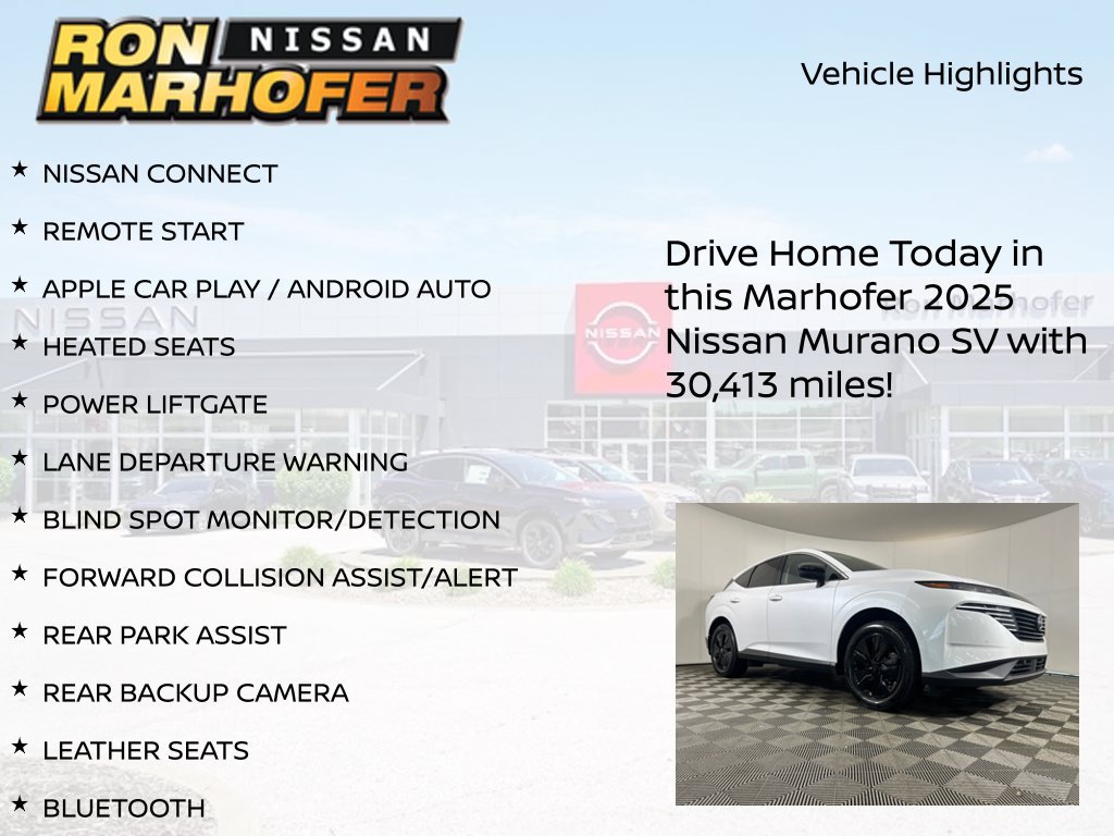 Used 2025 Nissan Murano SV FWD image 15