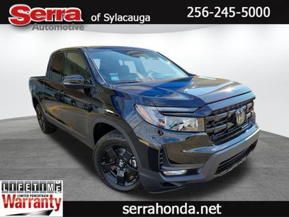 New 2026 Honda Ridgeline Black Edition