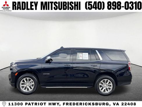Used 2021 Chevrolet Tahoe Premier AWD/4WD image 17