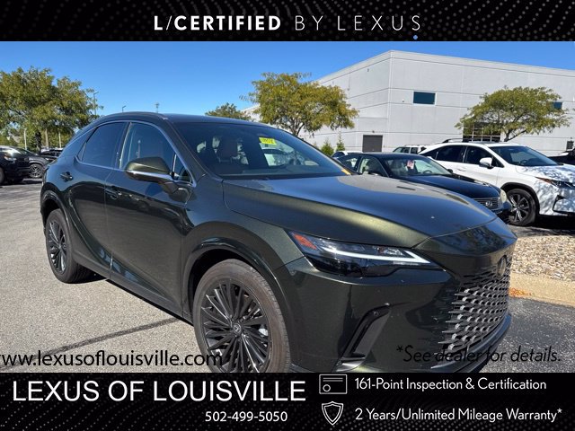 Certified 2025 Lexus RX 350 Premium AWD/4WD image 1