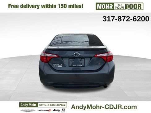 Used 2016 Toyota Corolla S image 6