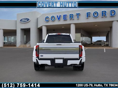 New 2026 Ford F450 Platinum w/ Platinum Plus Package AWD/4WD image 5
