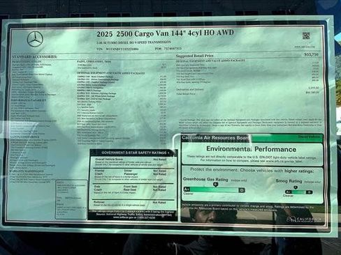 New 2025 Mercedes-Benz Sprinter 2500 image 37
