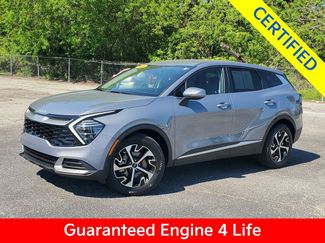 Certified 2025 Kia Sportage EX FWD 360° Tour