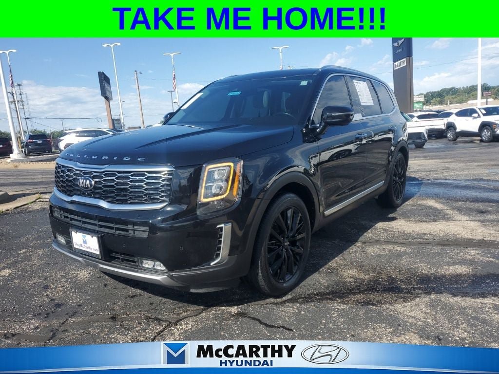 Used 2020 Kia Telluride SX w/ Towing Package FWD image 1